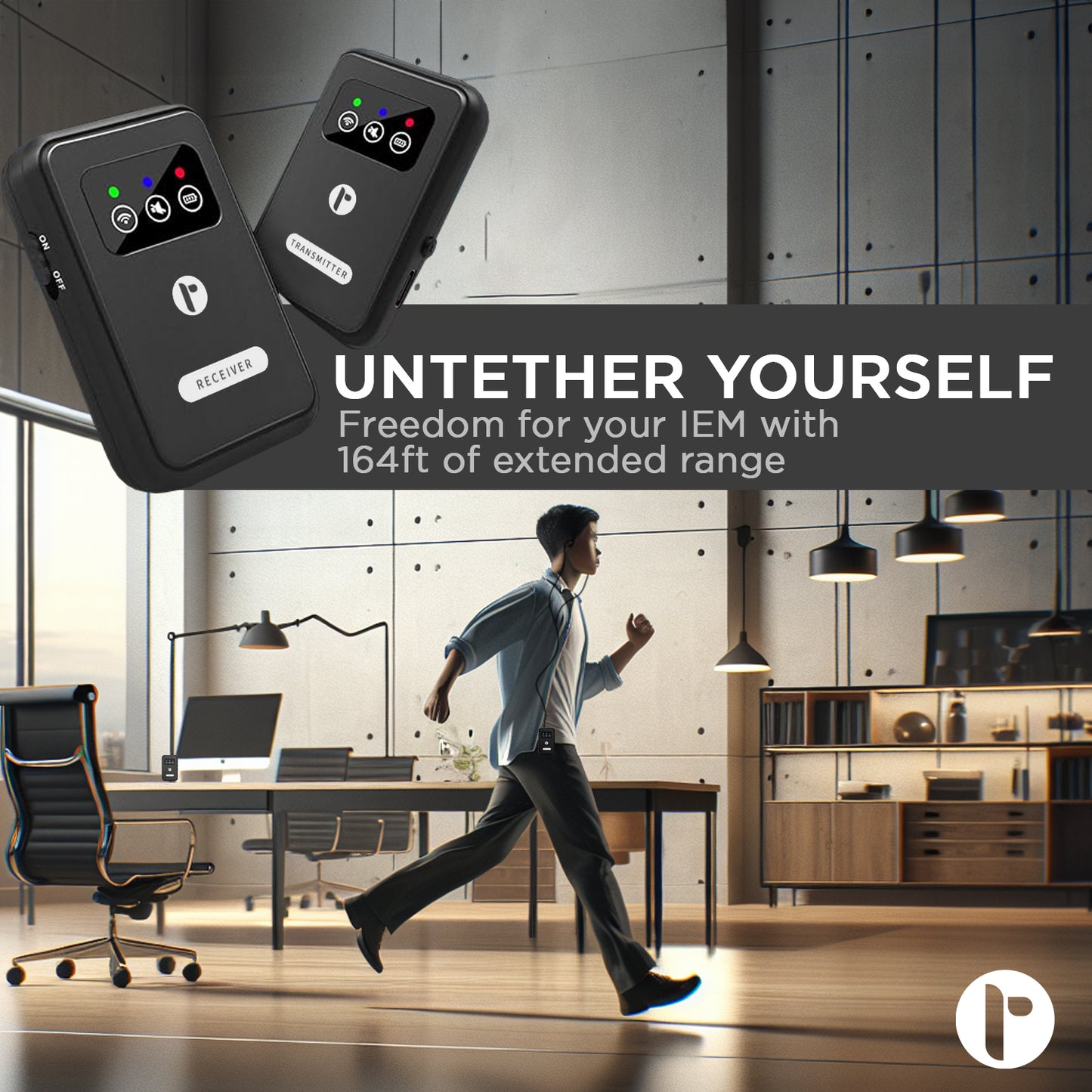 AirLink V2 - Wireless IEM 2.4 GHz Adapter