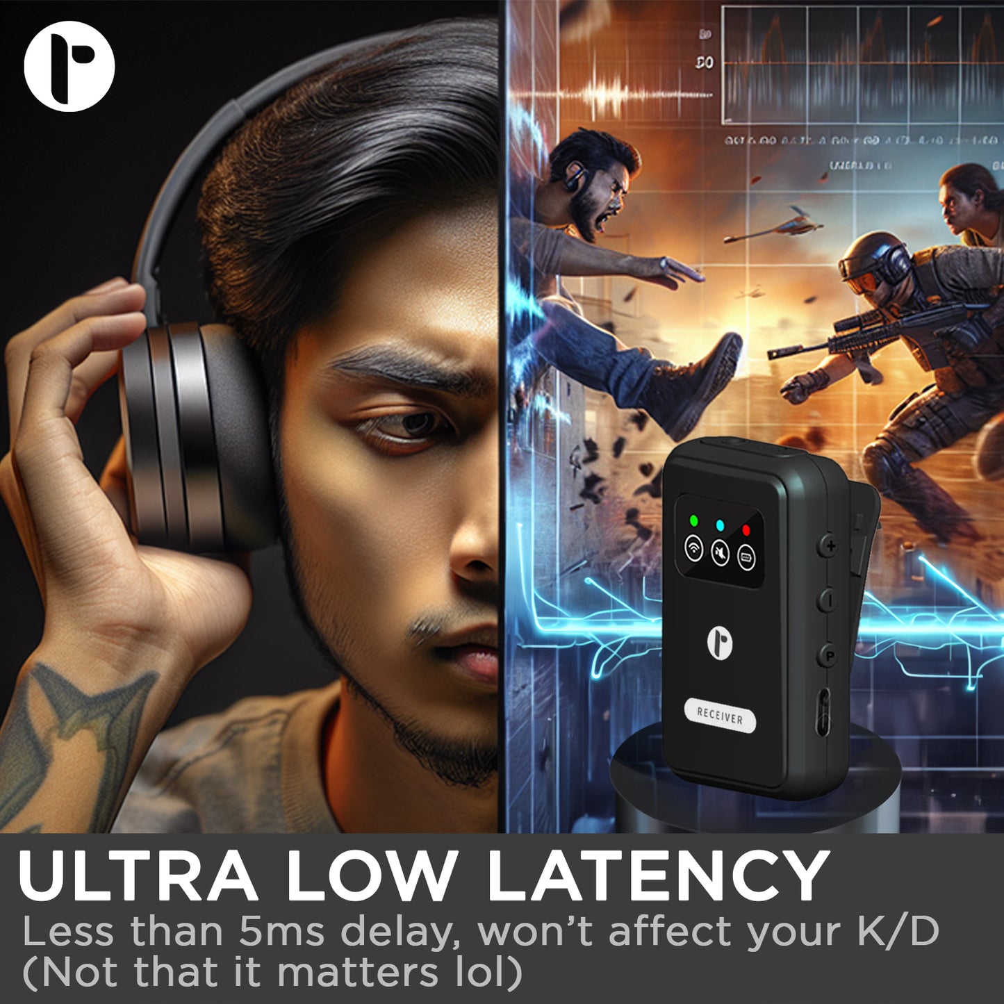 AirLink V2 - Wireless IEM 2.4 GHz Adapter