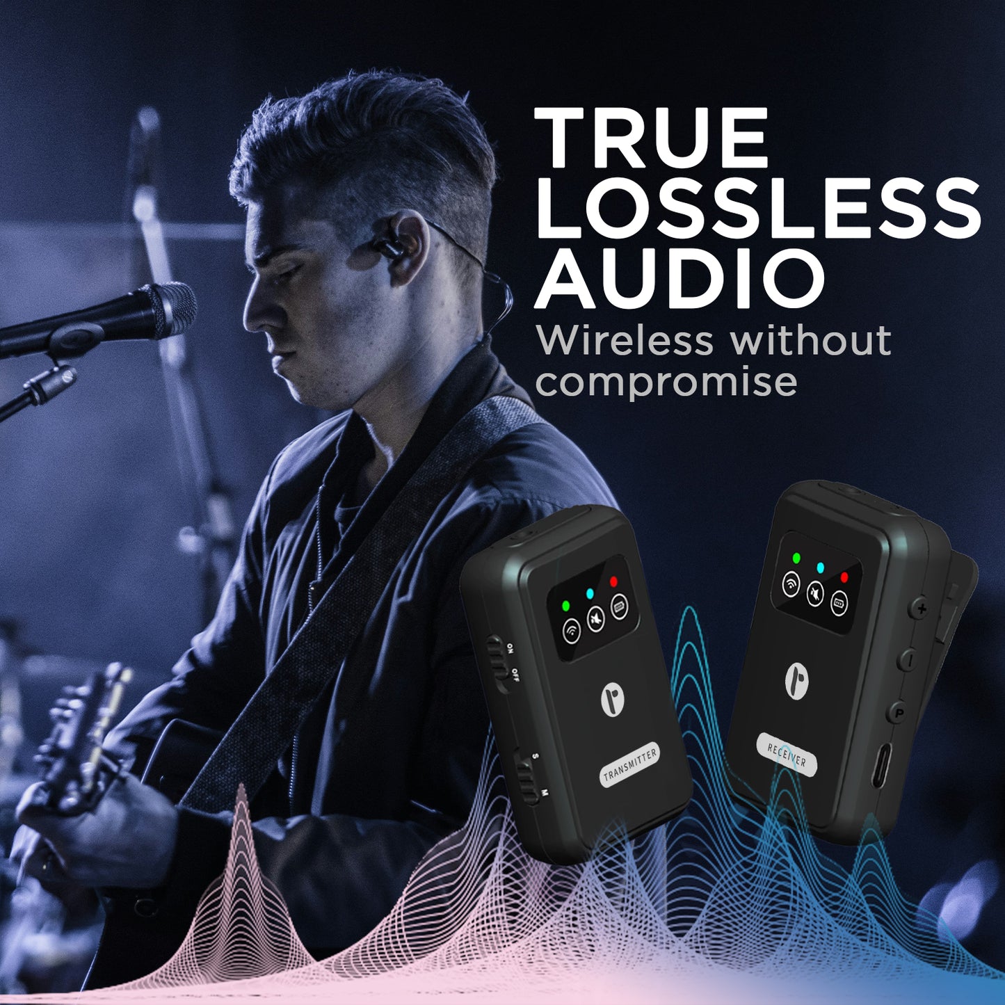 AirLink V2 - Wireless IEM 2.4 GHz Adapter