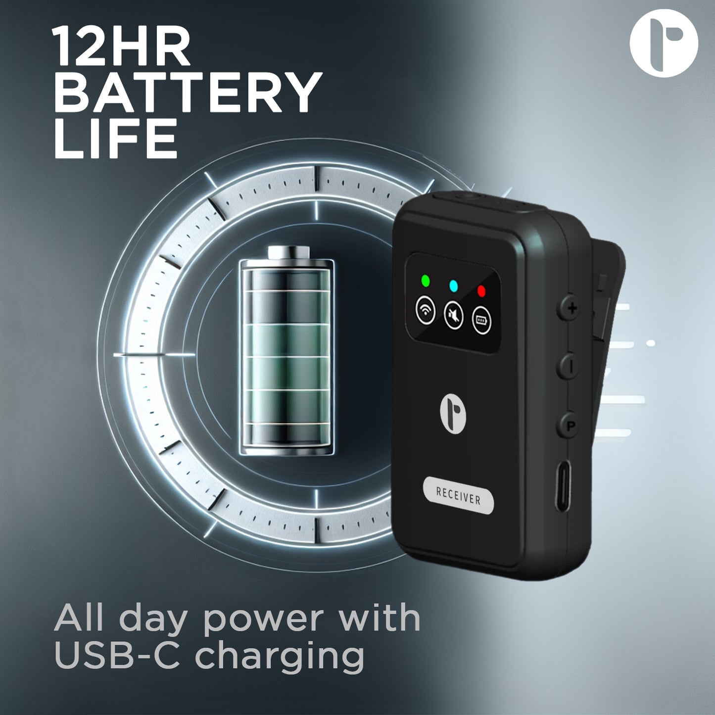 AirLink V2 - Wireless IEM 2.4 GHz Adapter