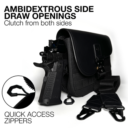 CLUTCH Concealed Carry Bag MK1