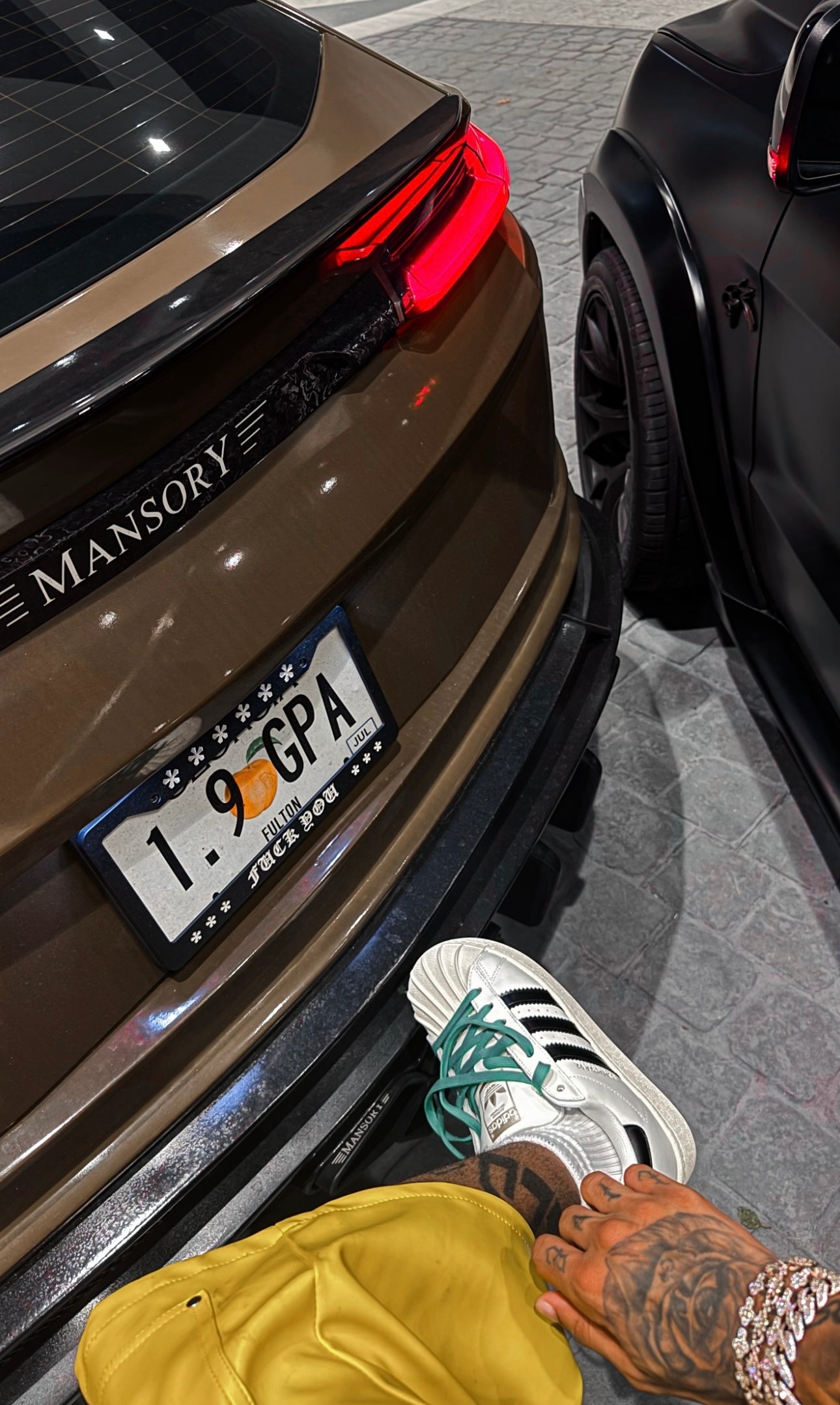 Fuck You License Plate Frame