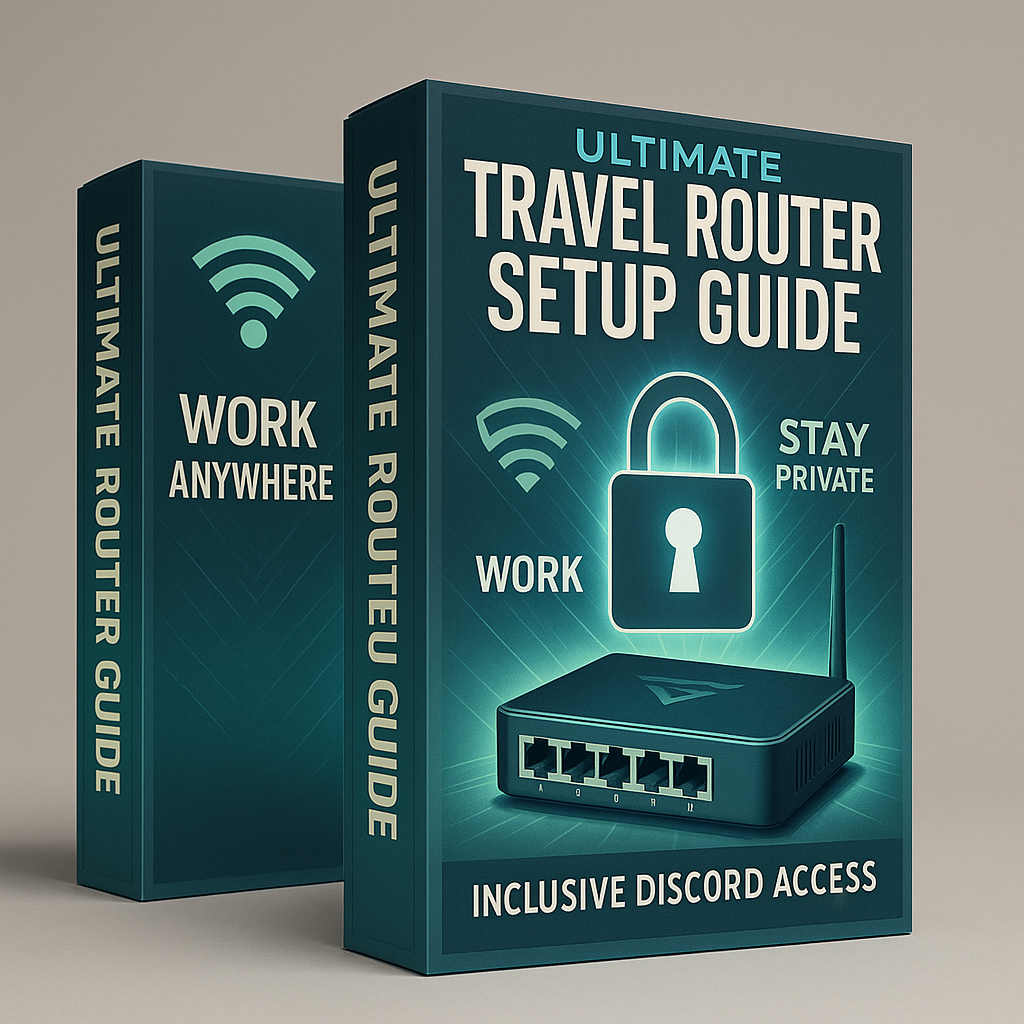 International Guide Router Travel Router Guide to the Galaxy – reloot