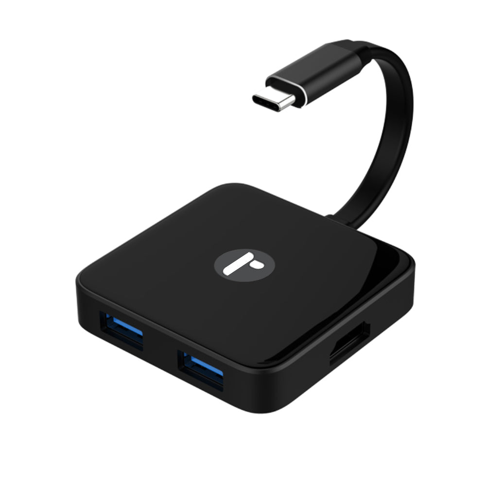 Reloot - USB C Dock: HDMI Hub, Travel Ready, Passthrough USBC Charging, with 3X USB Type A 3.0, for Apple MacBook, Windows PC Laptop, Android, Nintendo Switch, Steam Deck